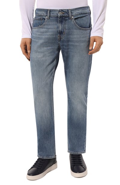 Джинсы straight 7 FOR ALL MANKIND, арт. JSSCC100UR, фото 3
