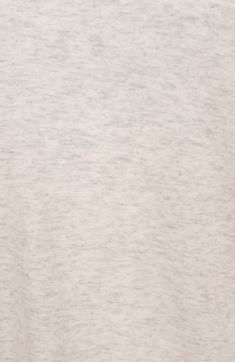 Женская футболка ZIMMERLI светло-серого цвета, арт. 8010-33101 | Фото 6 (Нос: Не проставлено)
