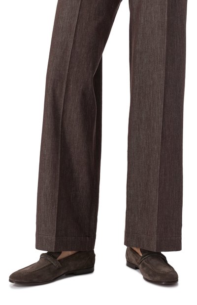 Замшевые лоферы BRUNELLO CUCINELLI, арт. MZSFC3009P, фото 3