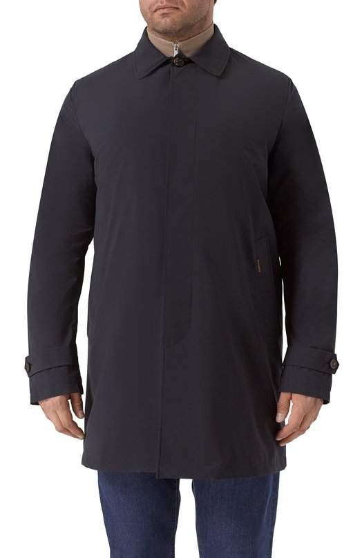 Плащ Vittor-AC Moorer VITT0R-AC_66-68 Синий  VITT0R-AC_66-68 Фото 3