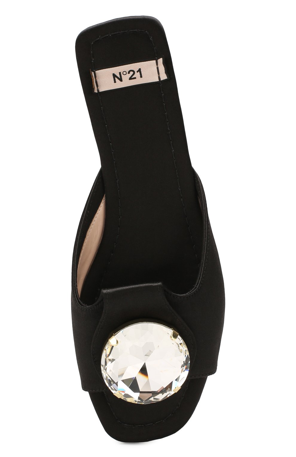 Текстильные шлепанцы N21, арт. N220E8893/SLIPPERS, фото 5