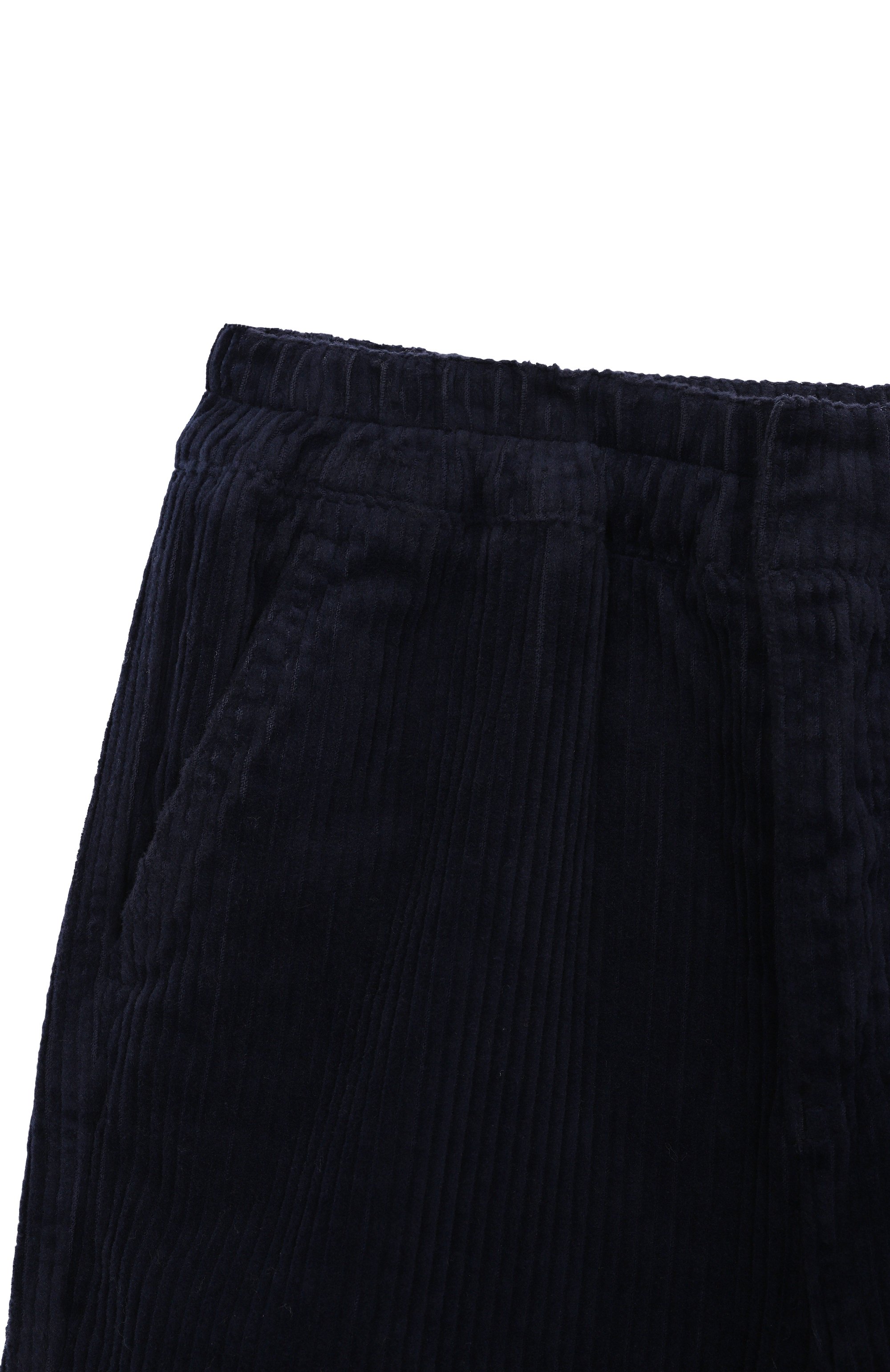 Вельветовые брюки IL GUFO темно-синего цвета по цене 18200 руб., арт. A25GPL0029V6012/5-8, фото 3 Вельветовые брюки IL GUFO, арт. A25GPL0029V6012/5-8, фото 3