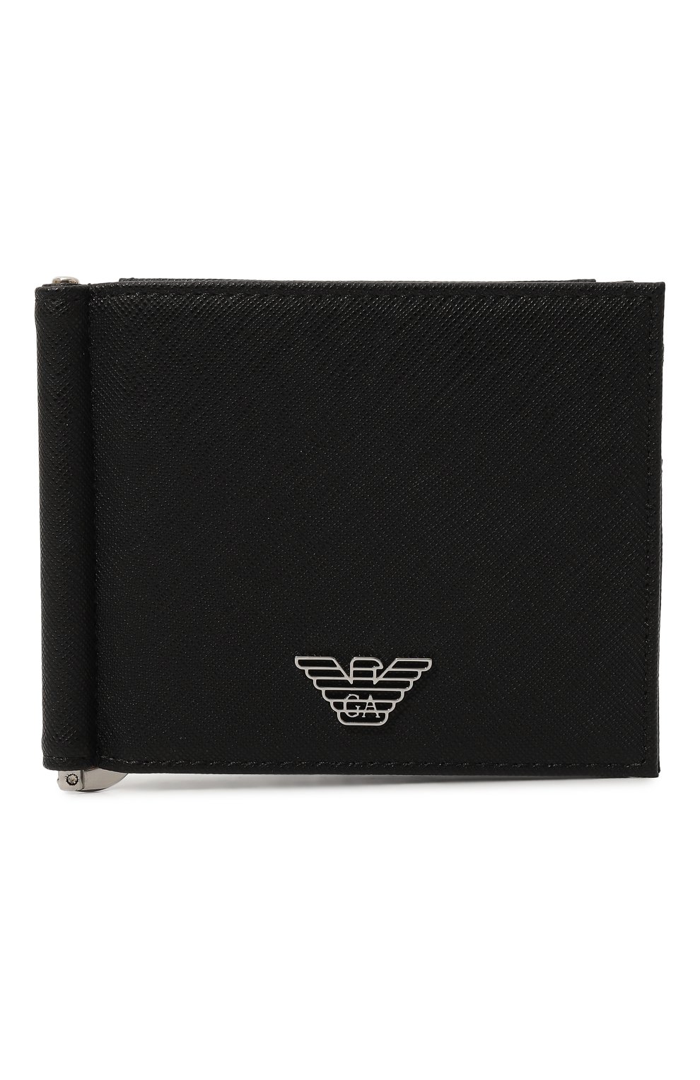 Портмоне EMPORIO ARMANI черного цвета по цене 15650 руб., арт. Y4R502/Y138E, фото 1 Портмоне EMPORIO ARMANI, арт. Y4R502/Y138E, фото 1