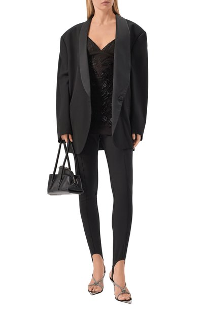 Шерстяные легинсы MUGLER, арт. 26P1PA05331023, фото 2