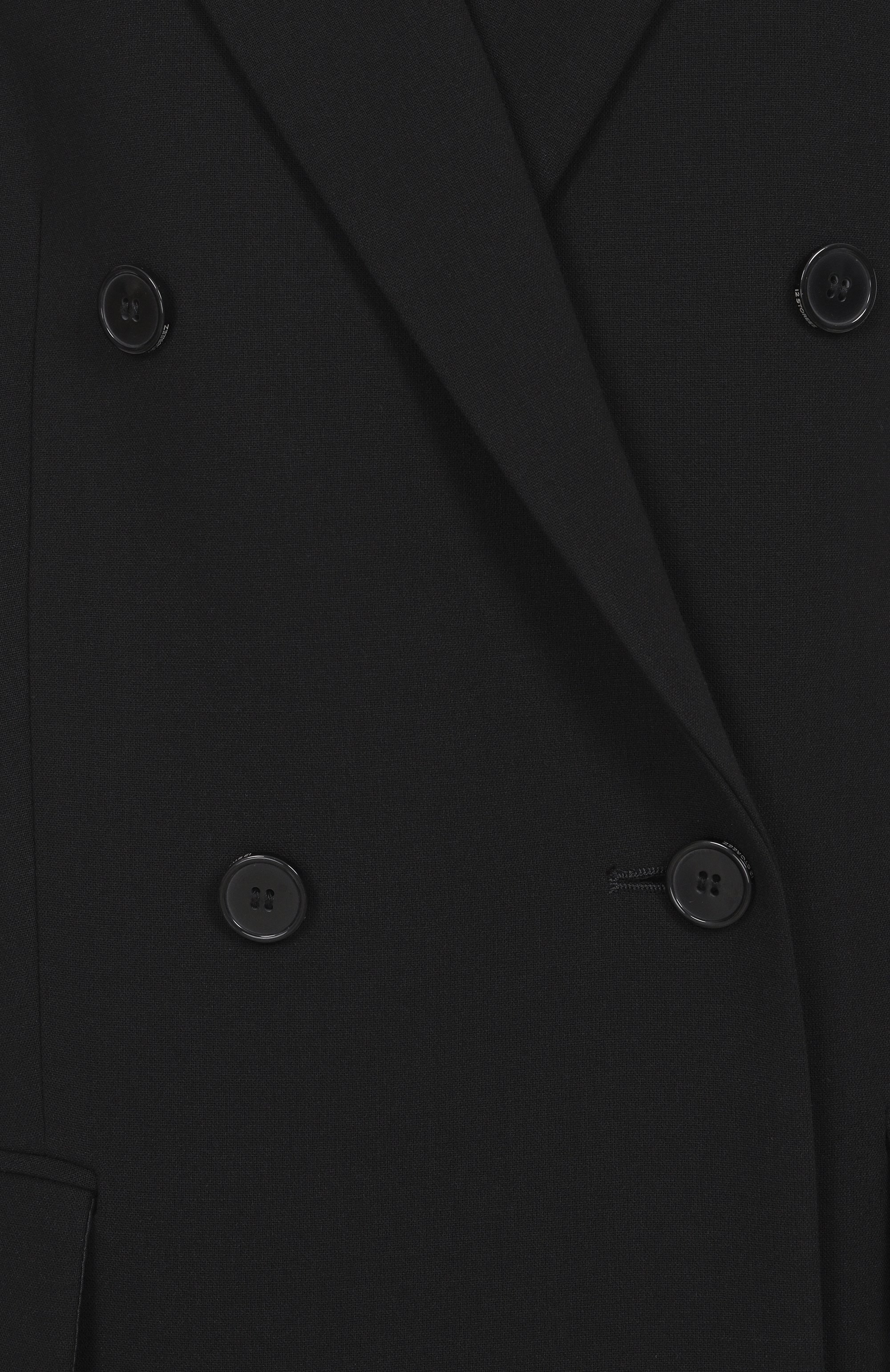 Жакет из шерсти и вискозы 12 STOREEZ, арт. 126463, фото 6