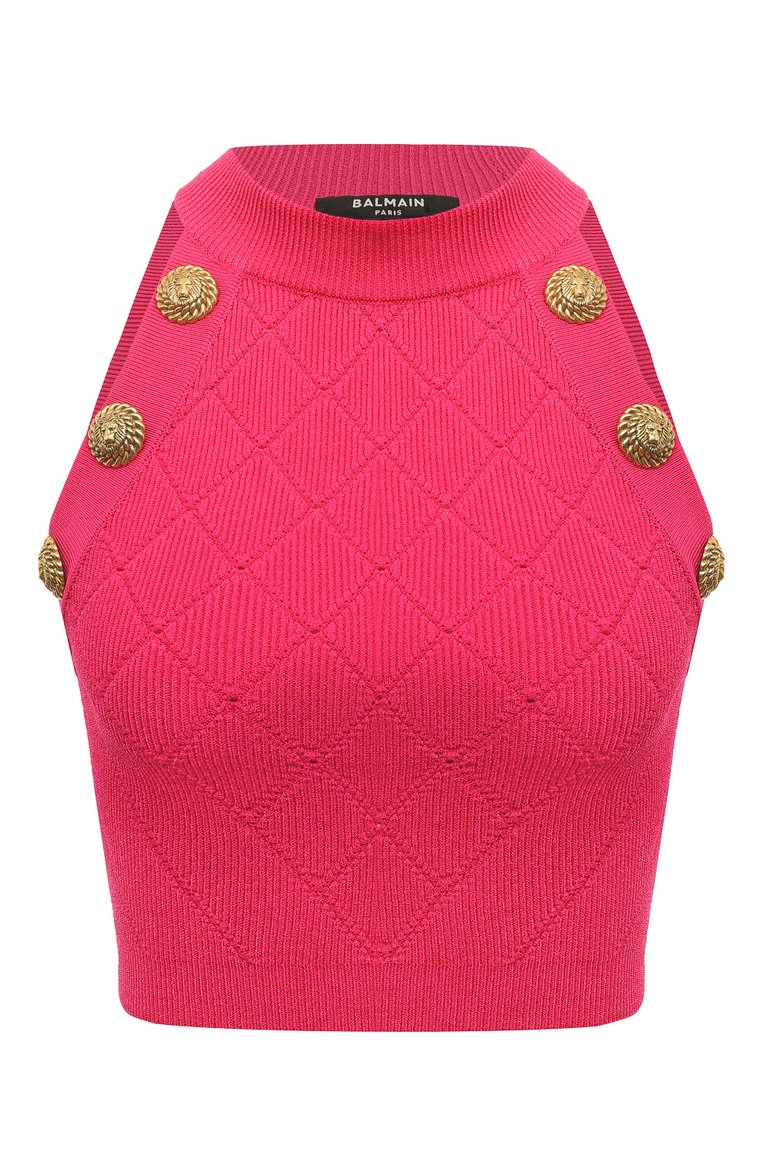 Топ из вискозы BALMAIN, арт. CF1AB390/KF53, фото 1