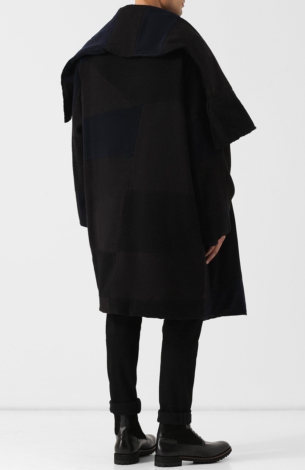 Шерстяное пальто свободного кроя (Y) EDITION, арт. Y-UCP T03 0149, фото 4