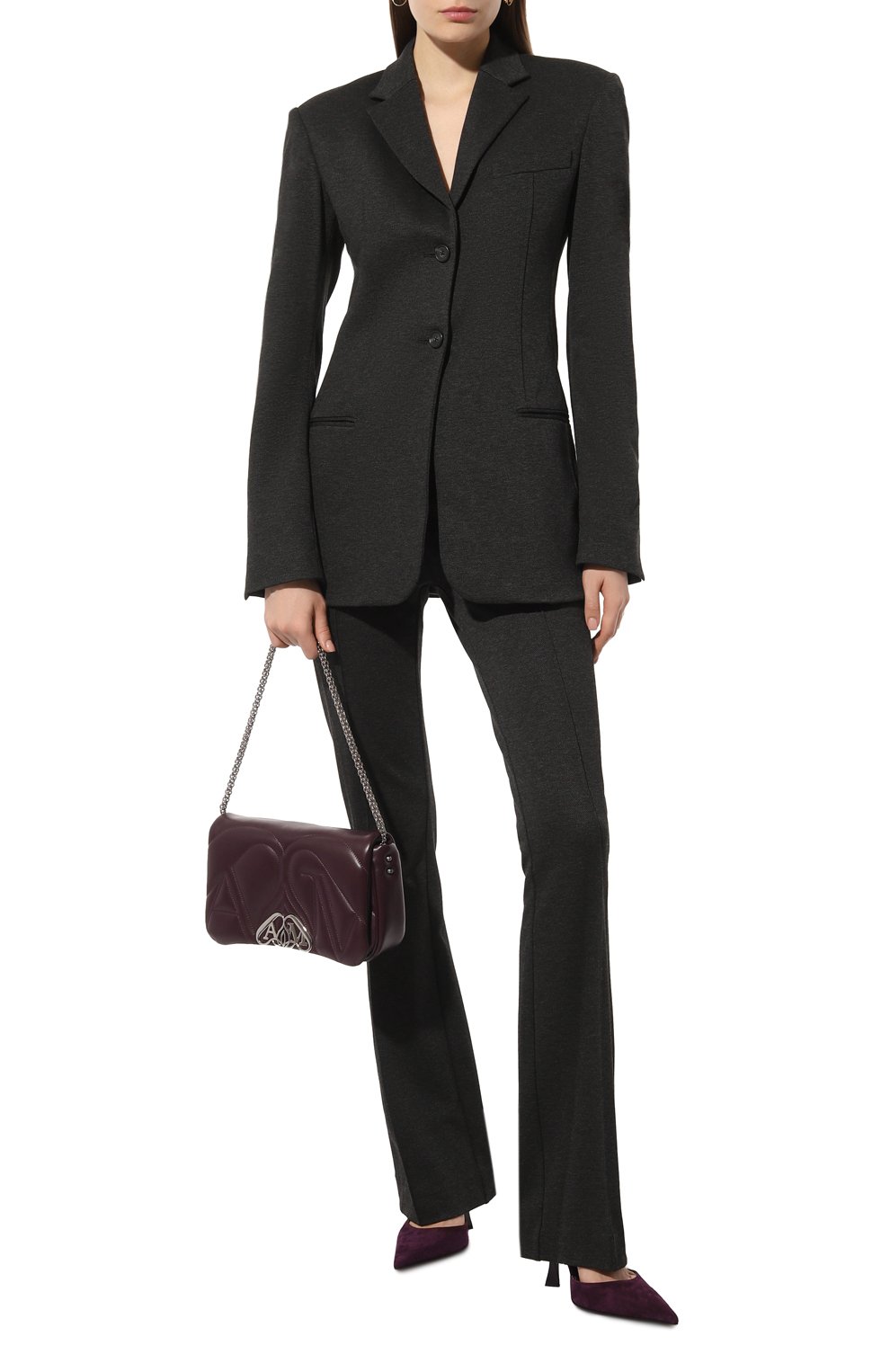 Сумка seal ALEXANDER MCQUEEN, арт. 757375/1BLE2, фото 7