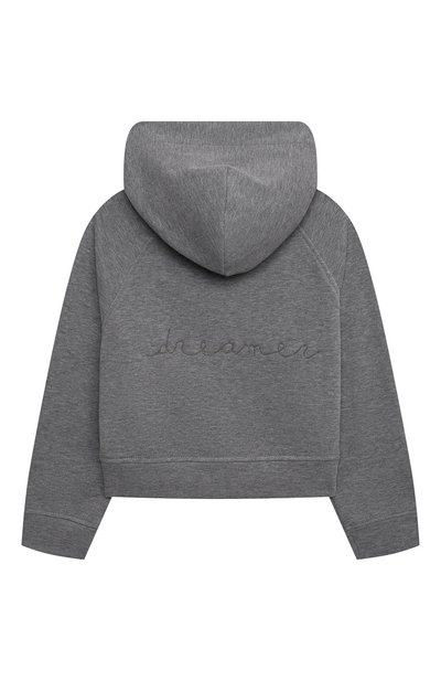 Хлопковое худи BRUNELLO CUCINELLI, арт. BM810E243A, фото 2