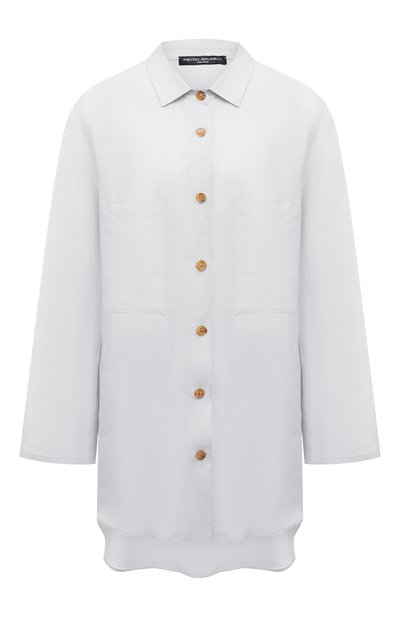 Рубашка из вискозы и льна PIETRO BRUNELLI, арт. CA0170/LI0023, фото 1