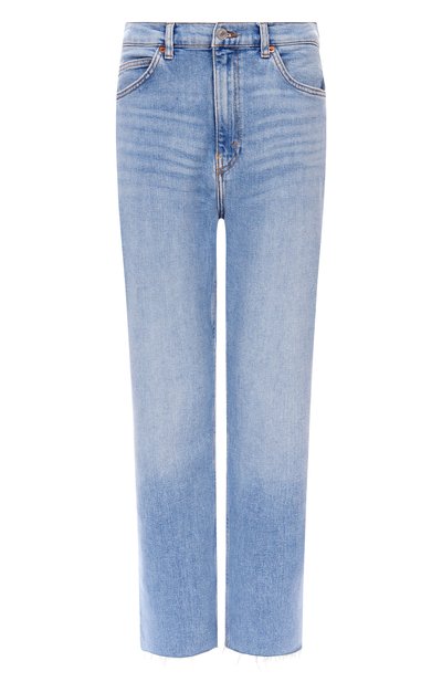 Женские джинсы the 70s RE/DONE, арт. 165-3WSTV27/FADED C0AL WITH RIPS