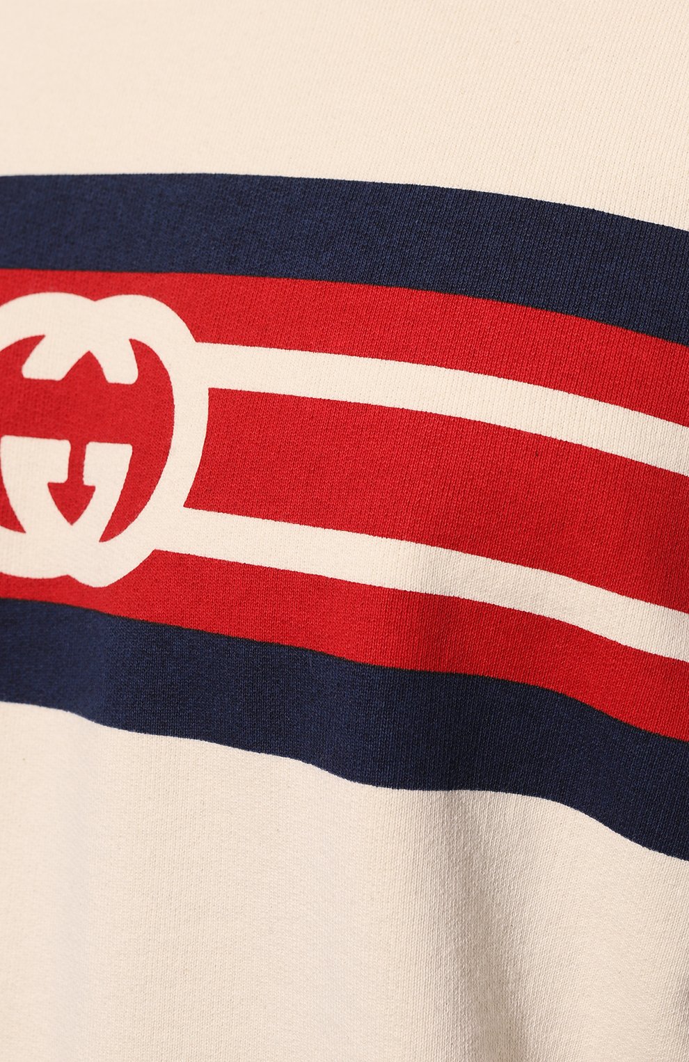 Хлопковый свитшот GUCCI, арт. 626990 XJDAH, фото 5