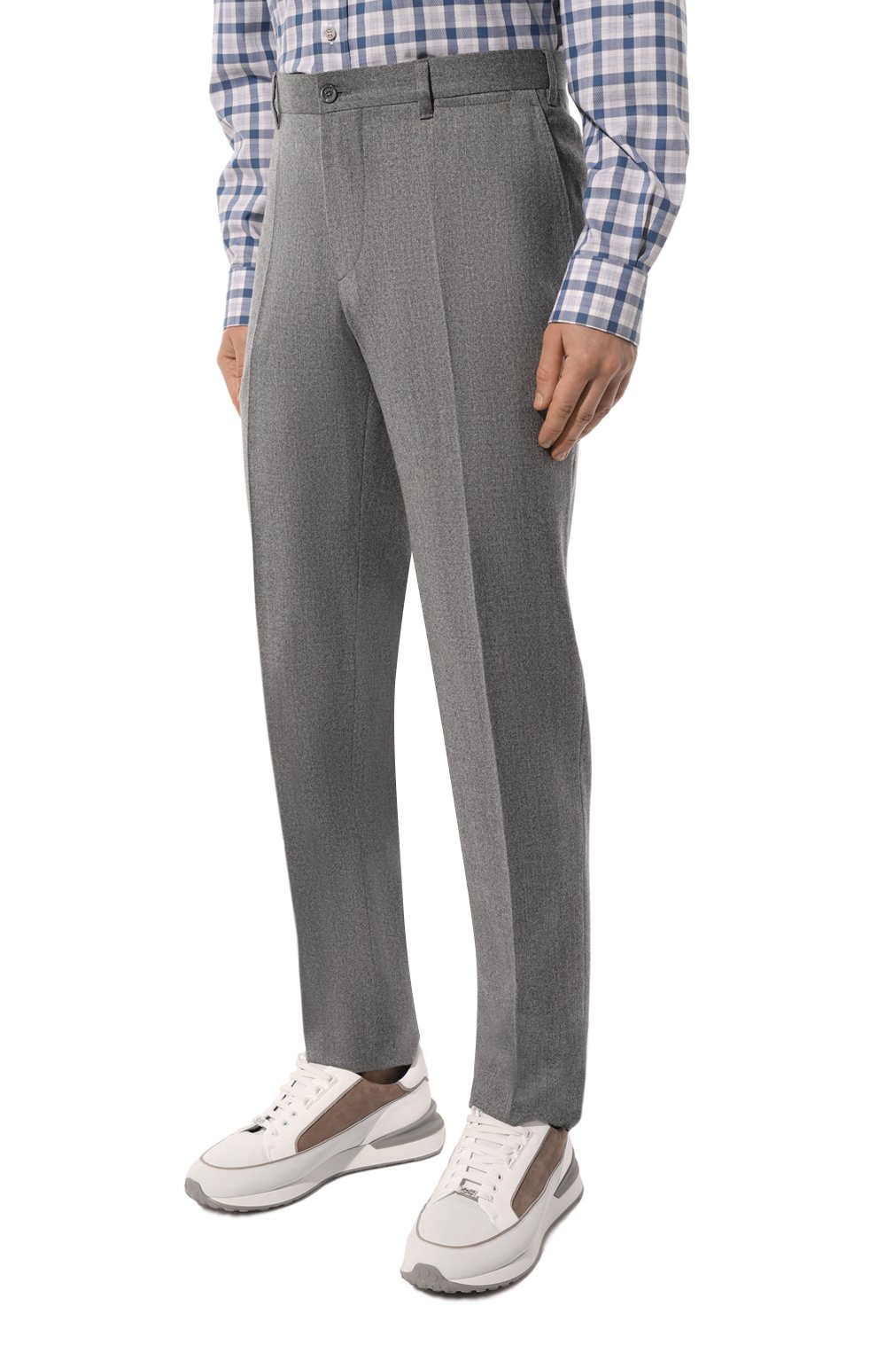 Шерстяные брюки ZILLI, арт. CP0006ZPRA605ZP420000, фото 3