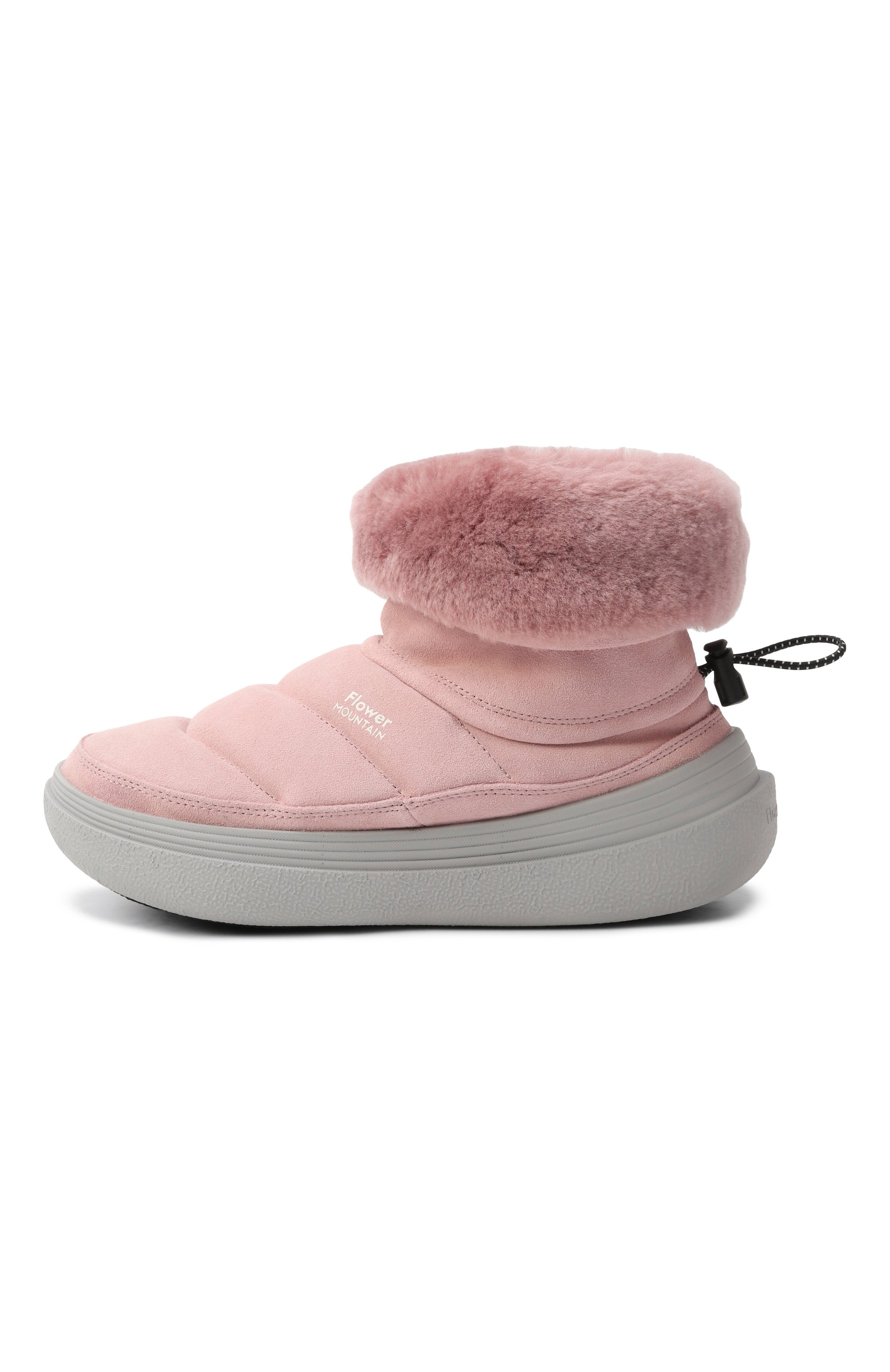 Замшевые полусапоги fami mid FLOWER MOUNTAIN, арт. 2018888/01, фото 4