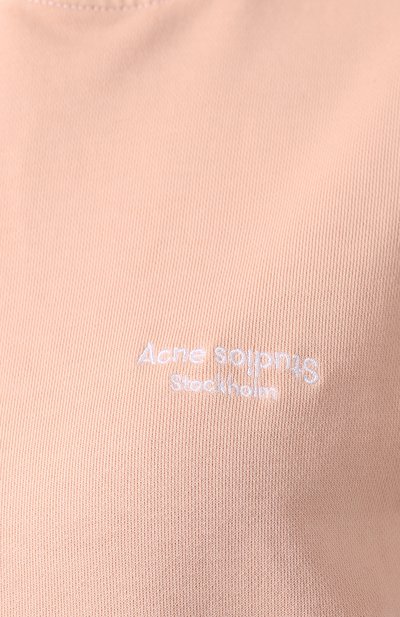 Хлопковое худи ACNE STUDIOS, арт. AI0004, фото 5