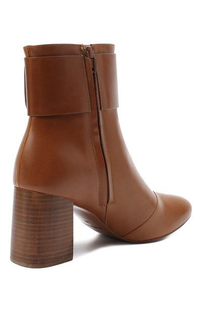 Кожаные ботильоны SEE BY CHLOÉ, арт. SB34074A/11131, фото 4