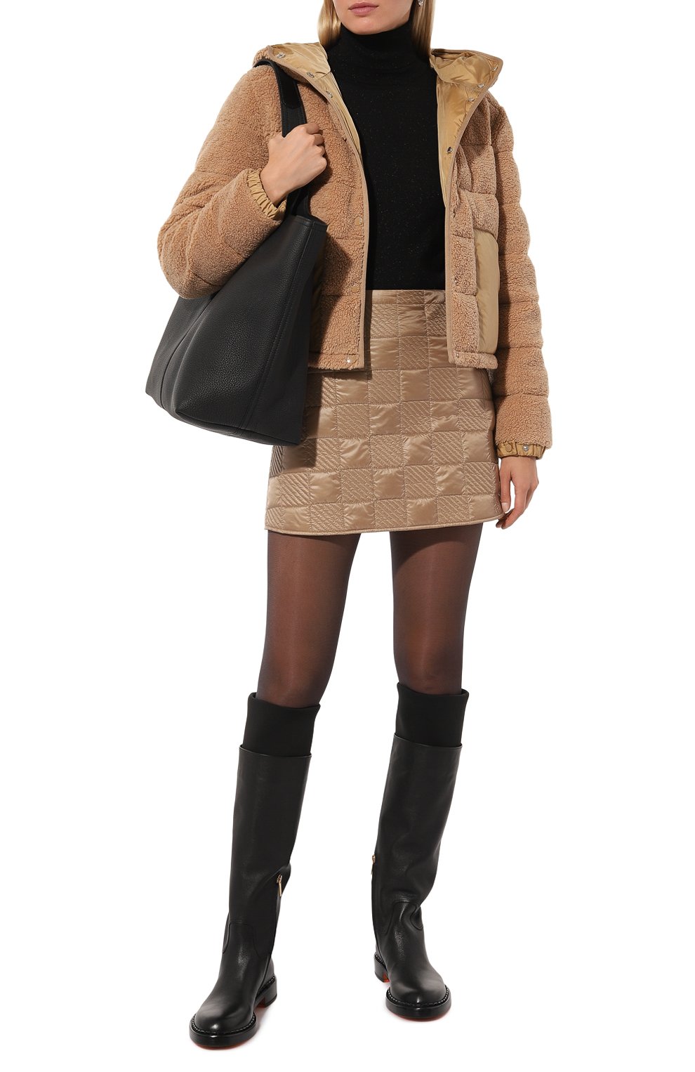 Утепленная юбка MONCLER, арт. 2D000-01-788LM, фото 2