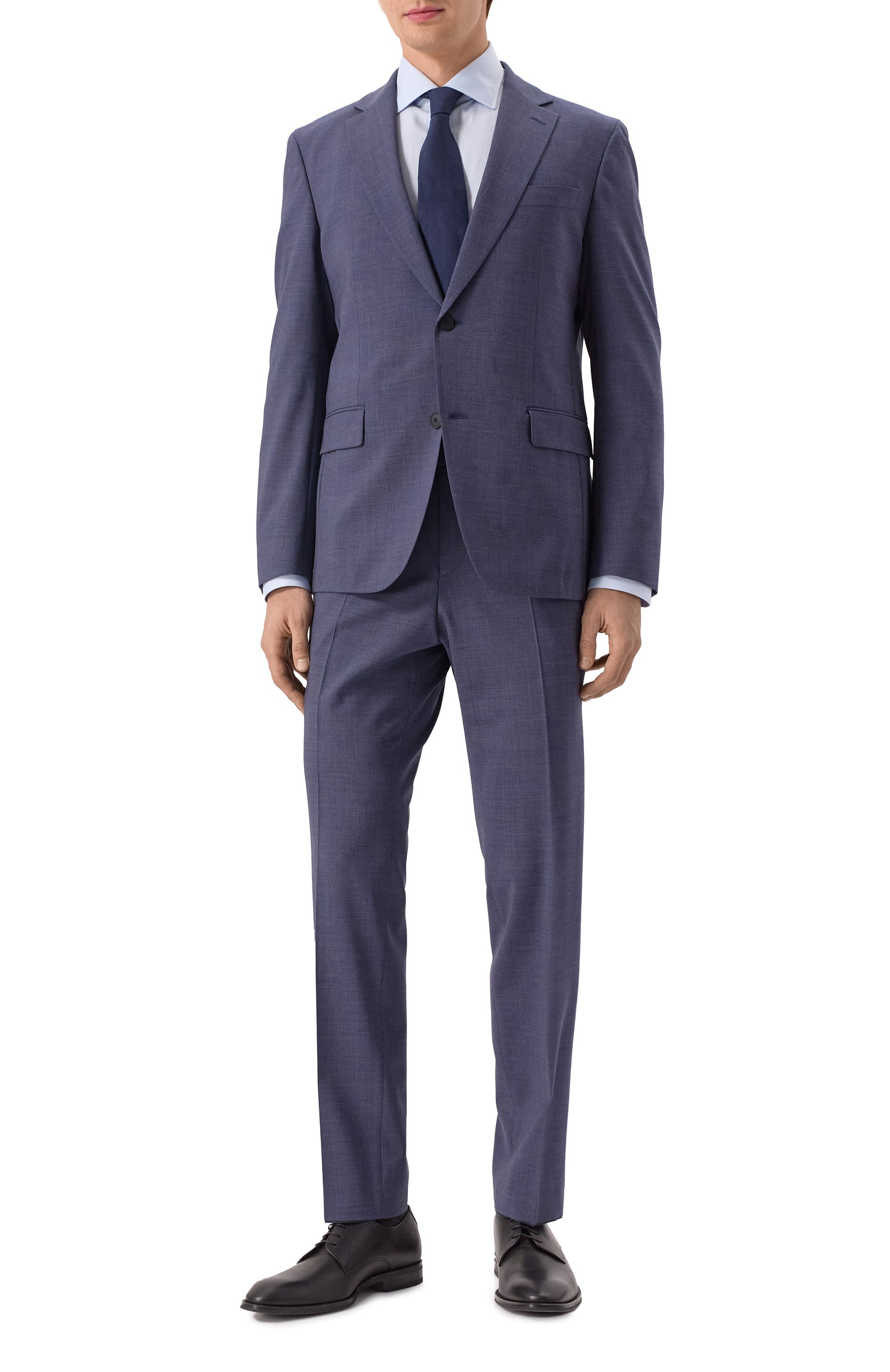 Кожаные дерби derrek BOSS, арт. 50536535, фото 2