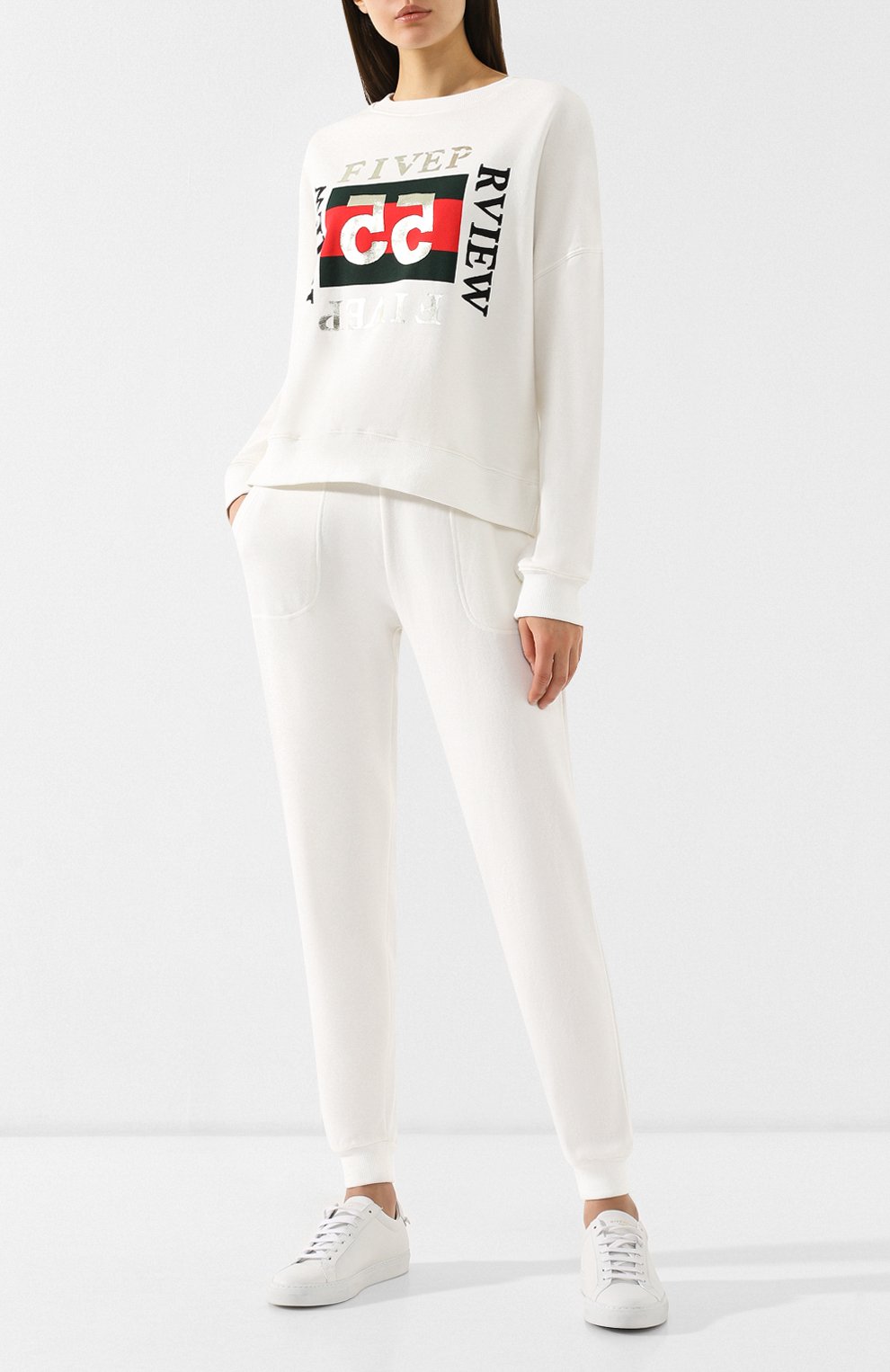 Хлопковый пуловер 5PREVIEW, арт. UPB351, фото 2