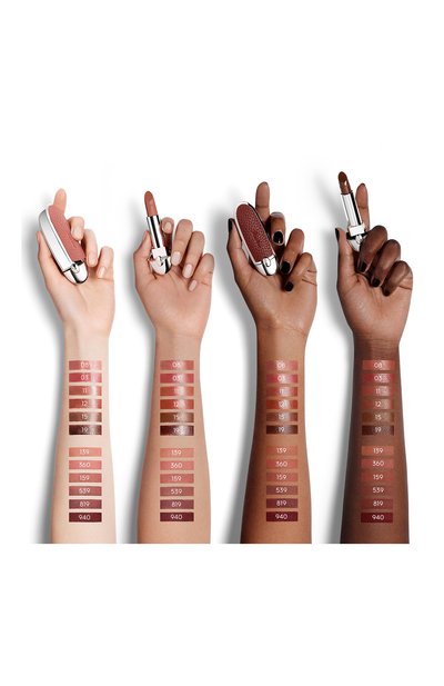 Рефил матовой губной помады rouge g «роскошный бархат», оттенок №159 «теплый миндаль» (3,5g) GUERLAIN цвета по цене 3150 руб., арт. G044064, фото 3 Рефил матовой губной помады rouge g «роскошный бархат», оттенок №159 «теплый миндаль» (3,5g) GUERLAIN, арт. G044064, фото 3