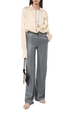 Брюки из вискозы KITON, арт. D48109K0919B, фото 1