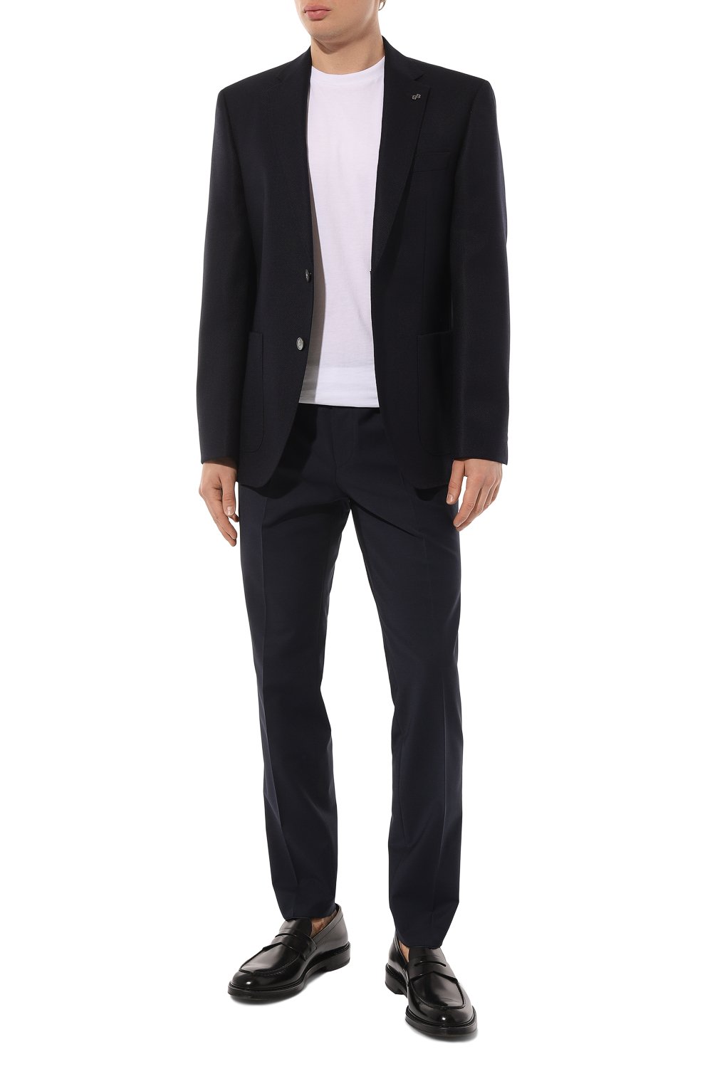 Шерстяной пиджак BOSS, арт. 50497256, фото 2