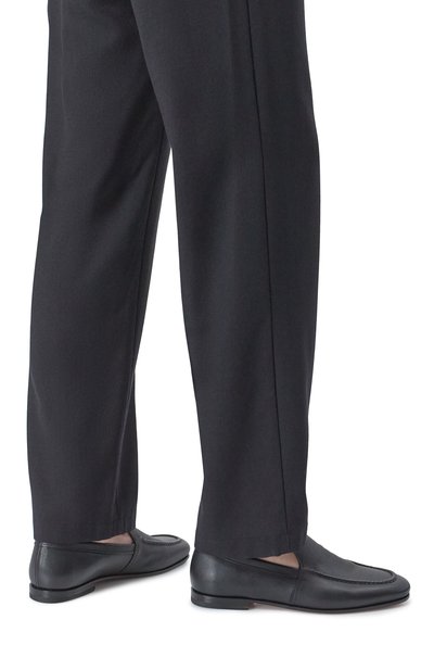 Кожаные лоферы carlos SANTONI, арт. MCNG18000SA4BSLFN01, фото 3