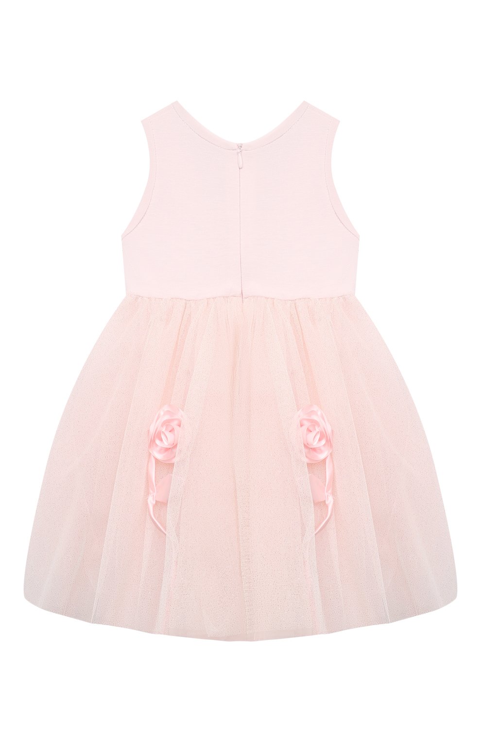 Комплект из платья и кардигана MONNALISA, арт. 73D900, фото 4