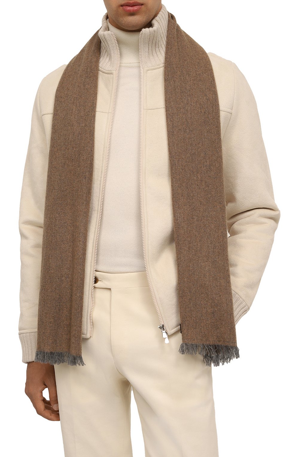 Кашемировый шарф CANALI, арт. 06/TF00293, фото 2