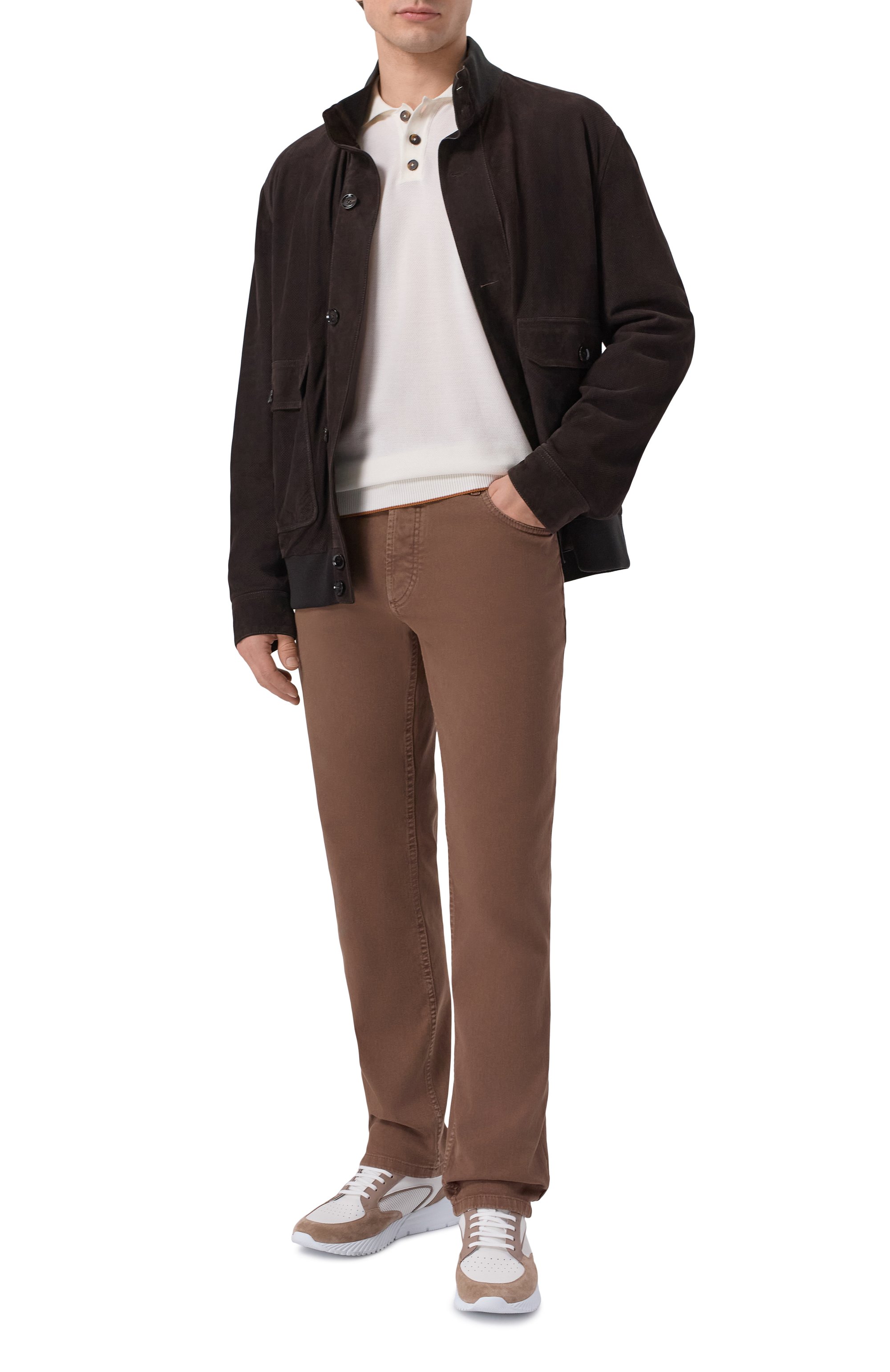 Хлопковое поло KITON, арт. UMM0761, фото 2