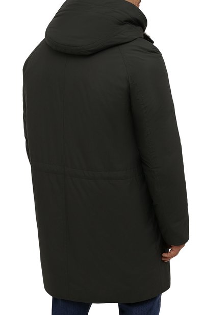 Пуховая парка с подкладкой из соболя ANDREA CAMPAGNA, арт. 00500H001A131, фото 4