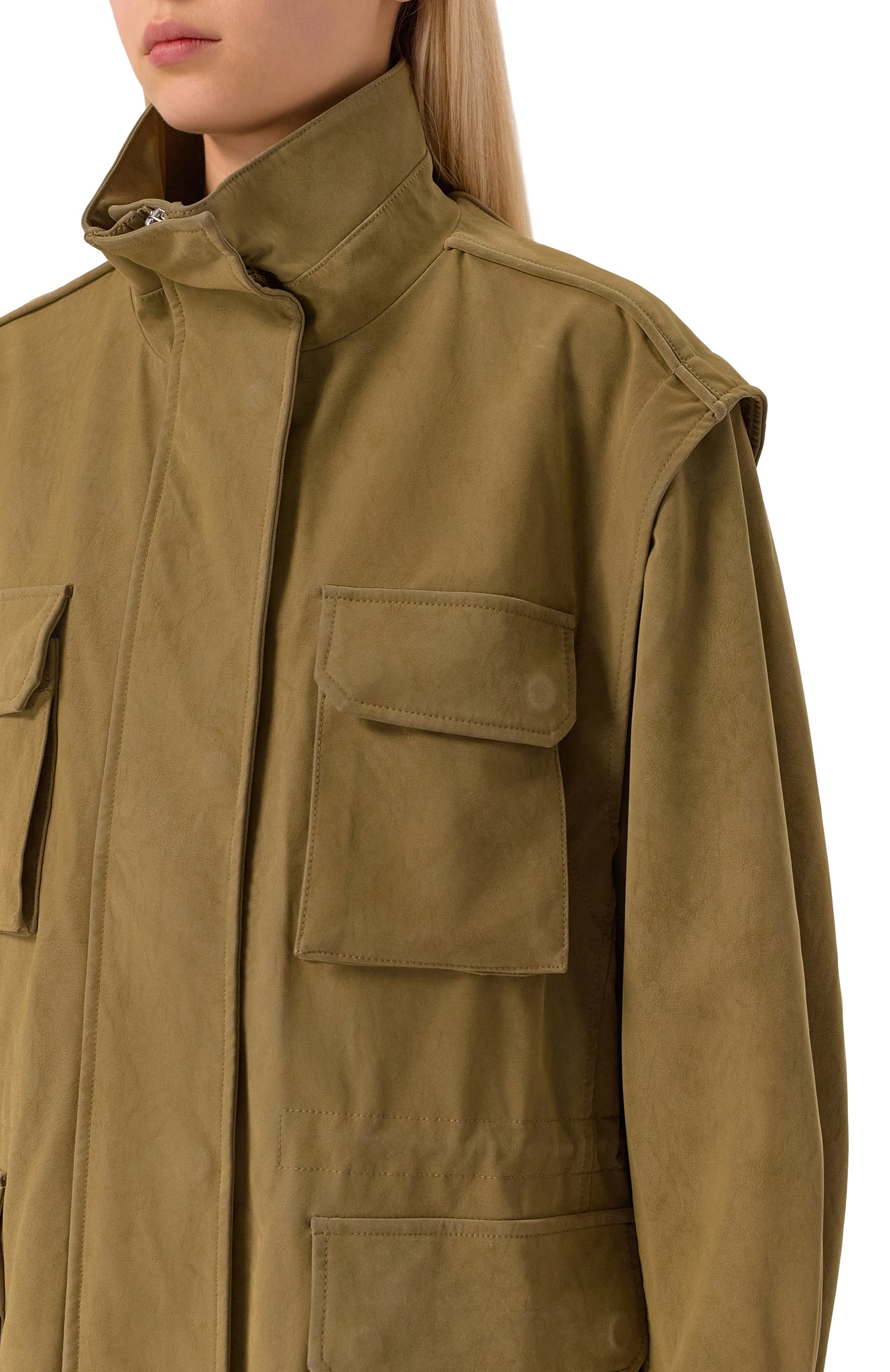 Парка из вискозы JUUN.J, арт. JW5939W05, фото 5