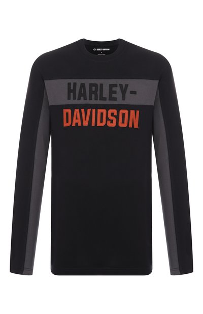 Мужская хлопковый лонгслив HARLEY-DAVIDSON, арт. 99065-21VM