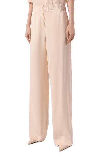 Брюки SEVEN LAB бежевого цвета по цене 18480 руб., арт. 126-S-W-13-16-041, фото 3 Брюки SEVEN LAB, арт. 126-S-W-13-16-041, фото 3