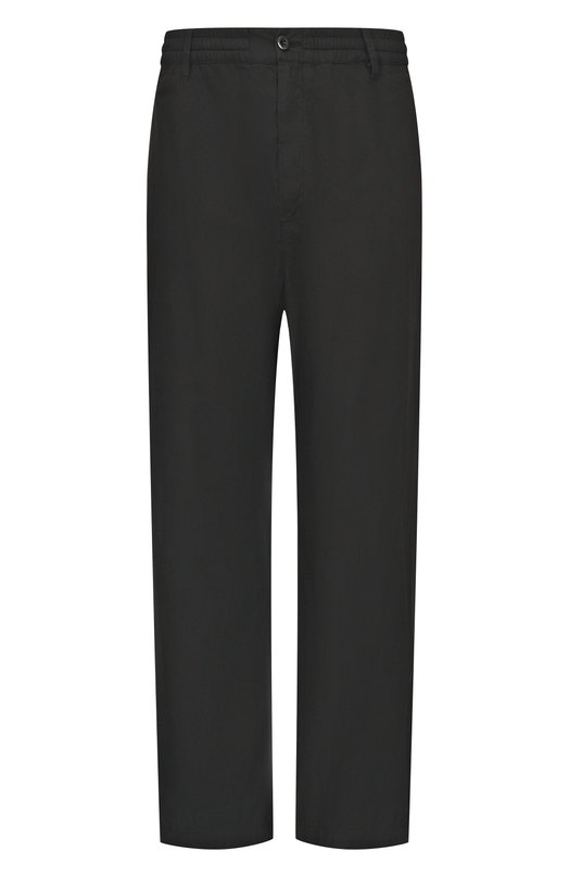 Хлопковые брюки C.P. Company 20CMPA158A/110325G Чёрный 20CMPA158A/110325G