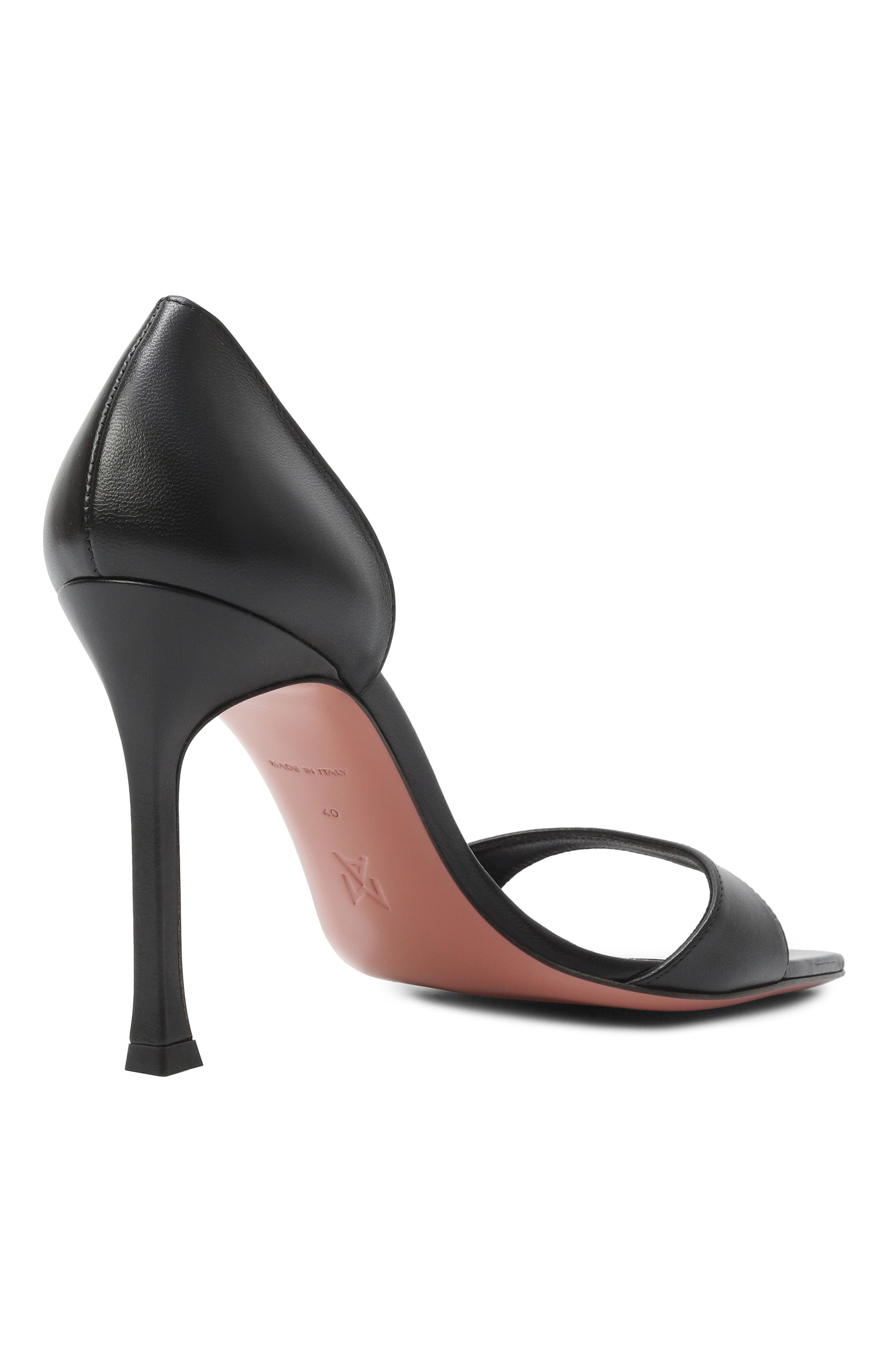 Кожаные туфли agnese 95 AMINA MUADDI, арт. AGNESE SANDAL/NAPPA, фото 5