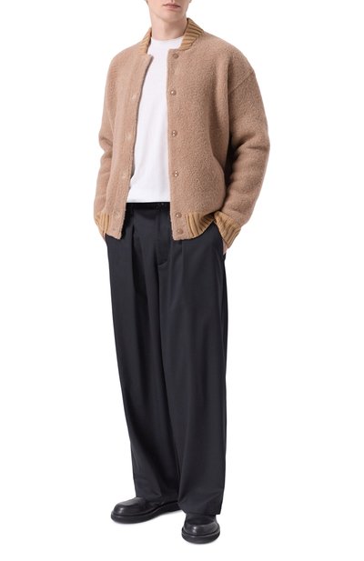 Шерстяной бомбер LANEUS, арт. F5LAMAB0365, фото 2