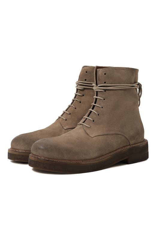 Замшевые ботинки Parrucca Marsell MW2952/186 Бежевый MW2952/186