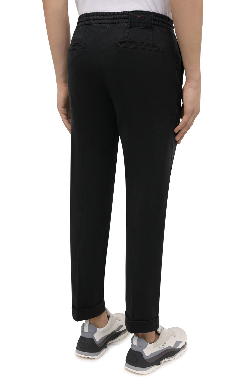 Брюки KITON черного цвета по цене 89950 руб., арт. UFPLACJ0344A, фото 4 Брюки KITON, арт. UFPLACJ0344A, фото 4