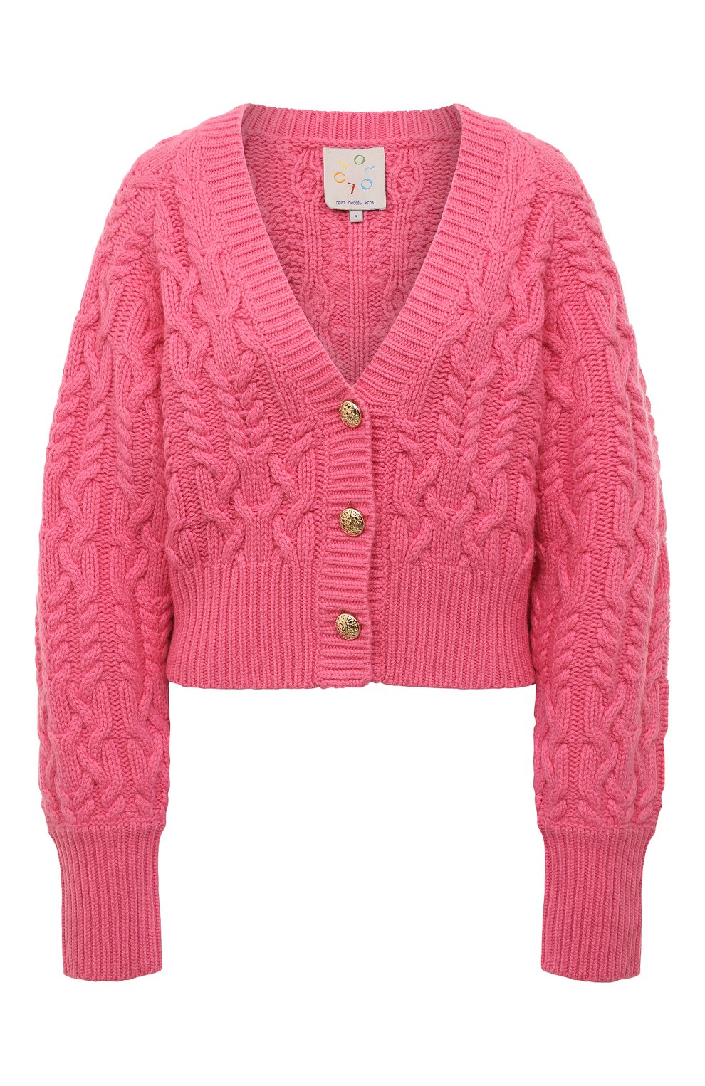 Кардиган из шерсти и кашемира OLOLOL, арт. OLKNC008/607/W23, фото 1