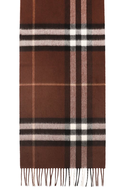 Кашемировый шарф Burberry 8112638 Коричневый  8112638 Фото 4