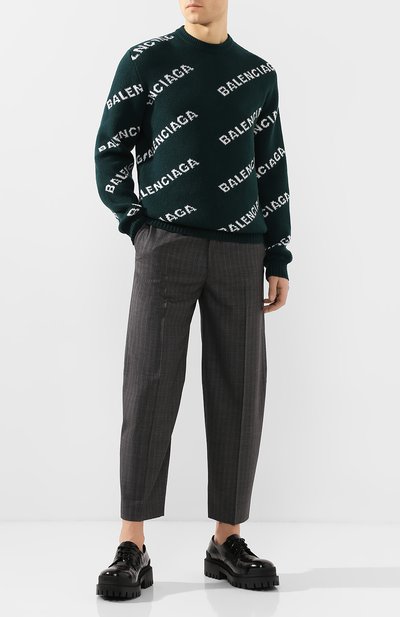 Шерстяной свитер BALENCIAGA, арт. 547831/T1473, фото 2