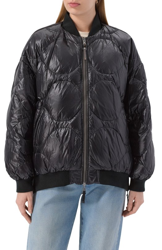 Пуховый двусторонний бомбер Parajumpers 25WMPWJKIN32 Чёрный  25WMPWJKIN32 Фото 6