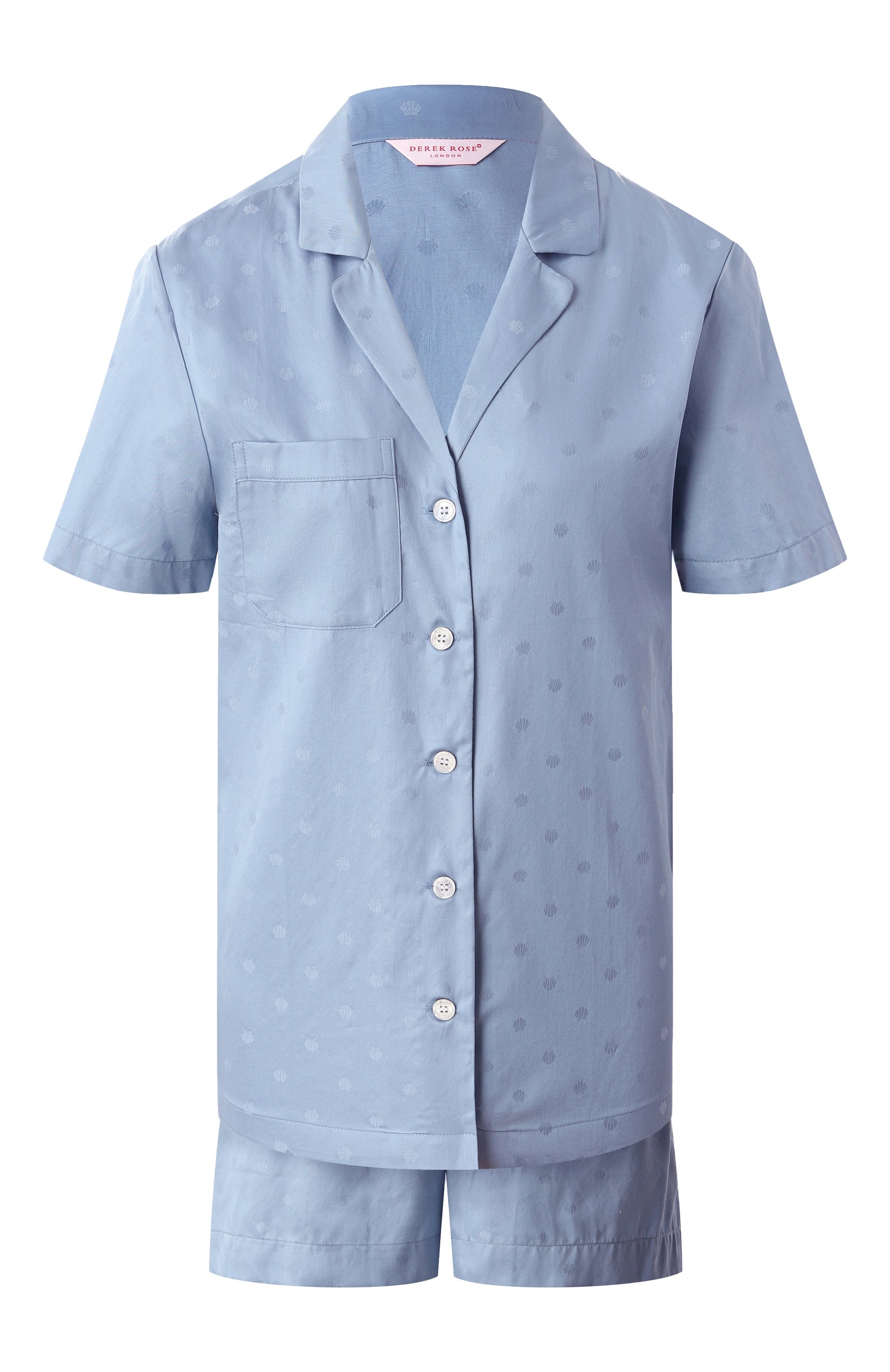 Хлопковая пижама DEREK ROSE, арт. 2015/KATE011, фото 1