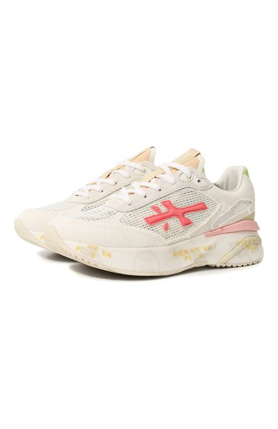 Женские комбинированные кроссовки mase-d PREMIATA, арт. M0ERUND/VAR 6736