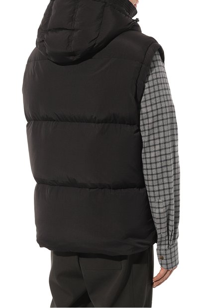 Пуховый жилет DIESEL, арт. A10602/0AEAI, фото 4