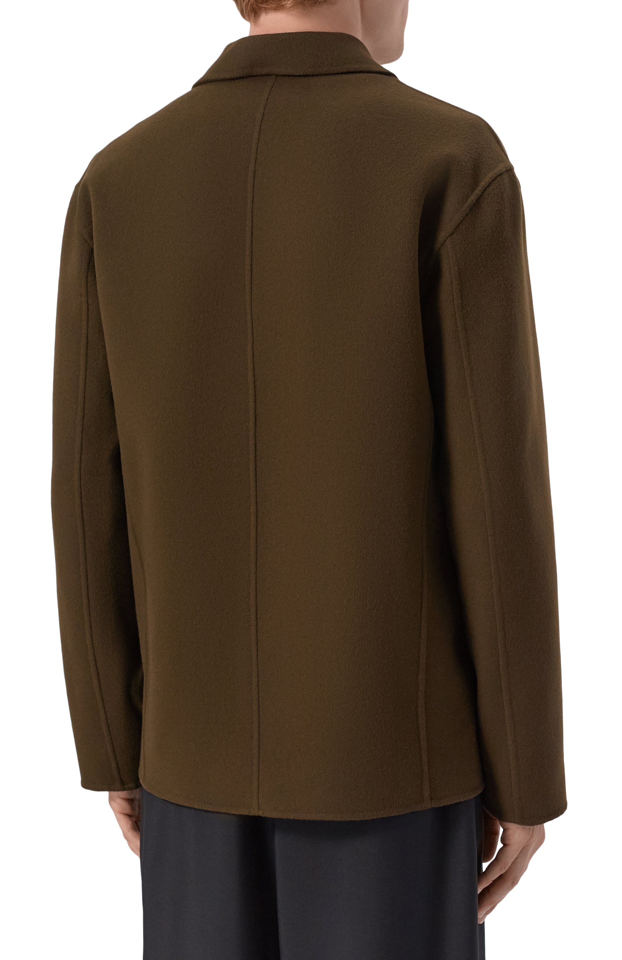 Куртка-рубашка из шерсти и кашемира JIL SANDER, арт. J22SW0139/J40342, фото 4