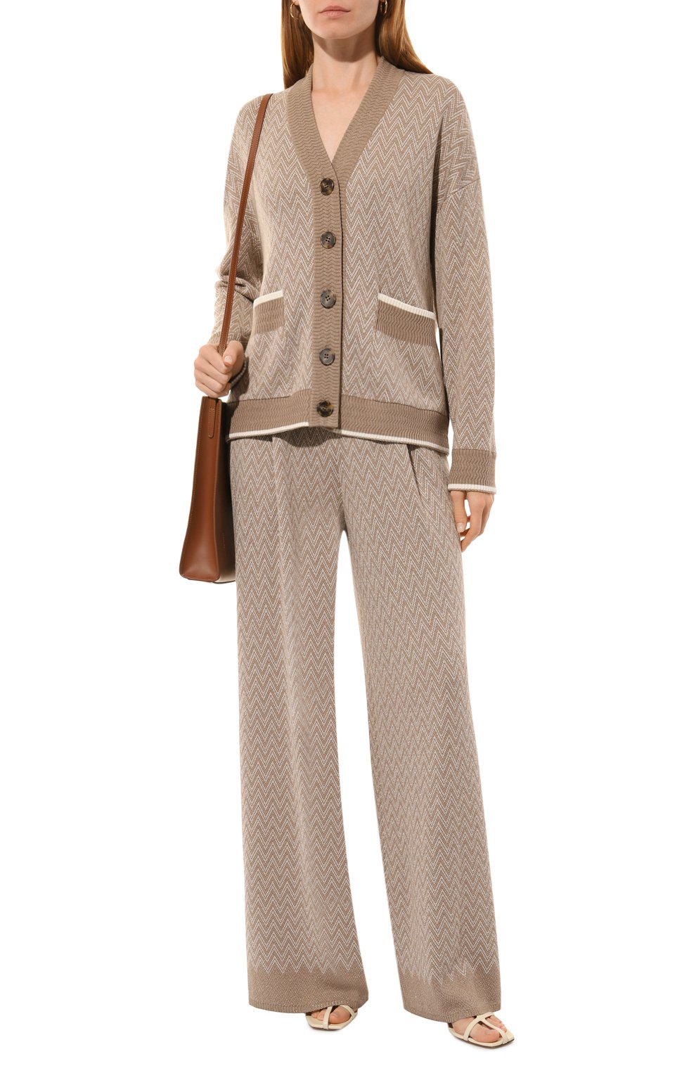 Брюки из шелка и кашемира FREEAGE, арт. W25.PT116M.6039.130, фото 2