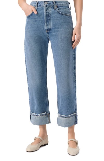 Джинсы fran AGOLDE, арт. A91571141, фото 3