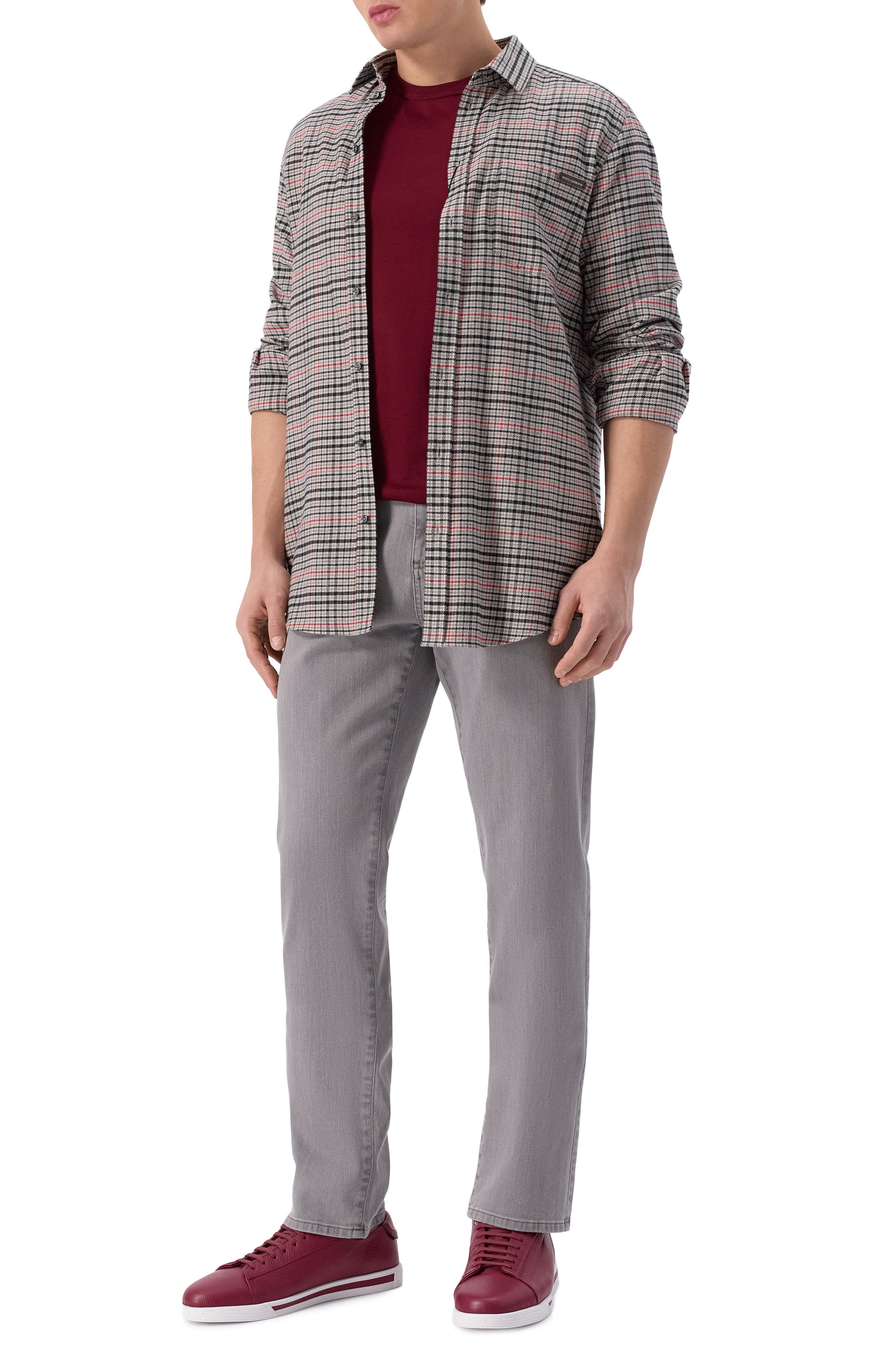 Кожаные кеды STEFANO RICCI, арт. UV33_G6586/VD, фото 2